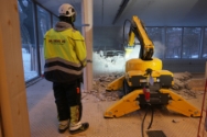 Brokk 110, Nedbrydningsrobot