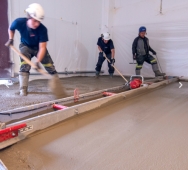 Vibrationsbjælke, SVF6,2, Swepac - 6,2m