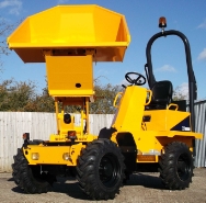 Thwaites 2,3 Ton, m/drejelig tip