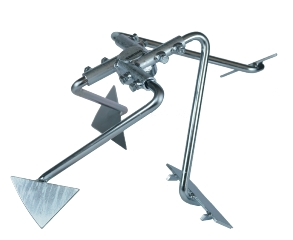 Soroto Blandehoved komplet, f/80 liter tvangsblander