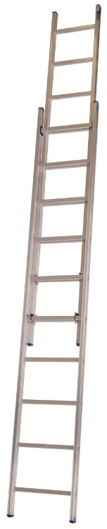 Skydestige, 5,8 m, 11+11 trin, 2-delt, Standard