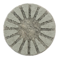 Luteus Pad, 8,5"/210 mm, K400