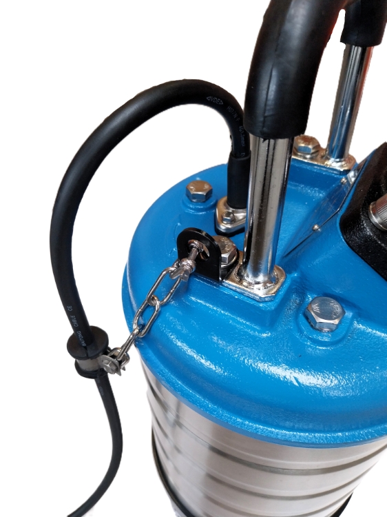 Brimac DPP2.150 Dykpumpe - 400V