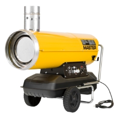 Master BV170, Varmekanon m/ skorsten