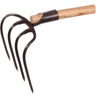 Gødningshakke 4-grenet