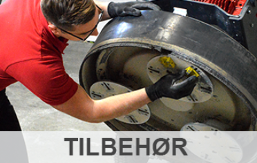 Scanmaskin tilbehør til Scanmaskin Slibemaskiner