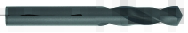 Spiralbor DIN 1897 Type N kort, HSS-R 10,0 mm