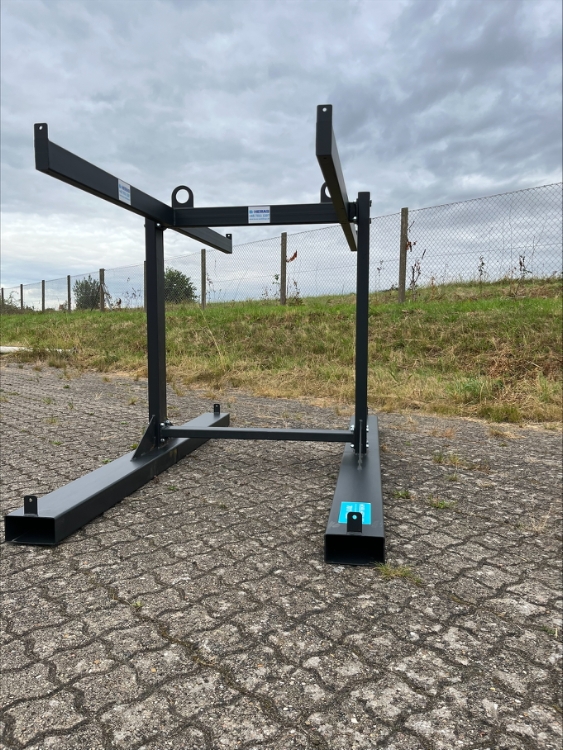 Barral til 50 stk. Publikumshegn