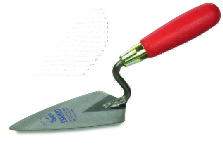 Eskimo Beskærerske, Buet, 140x75 mm