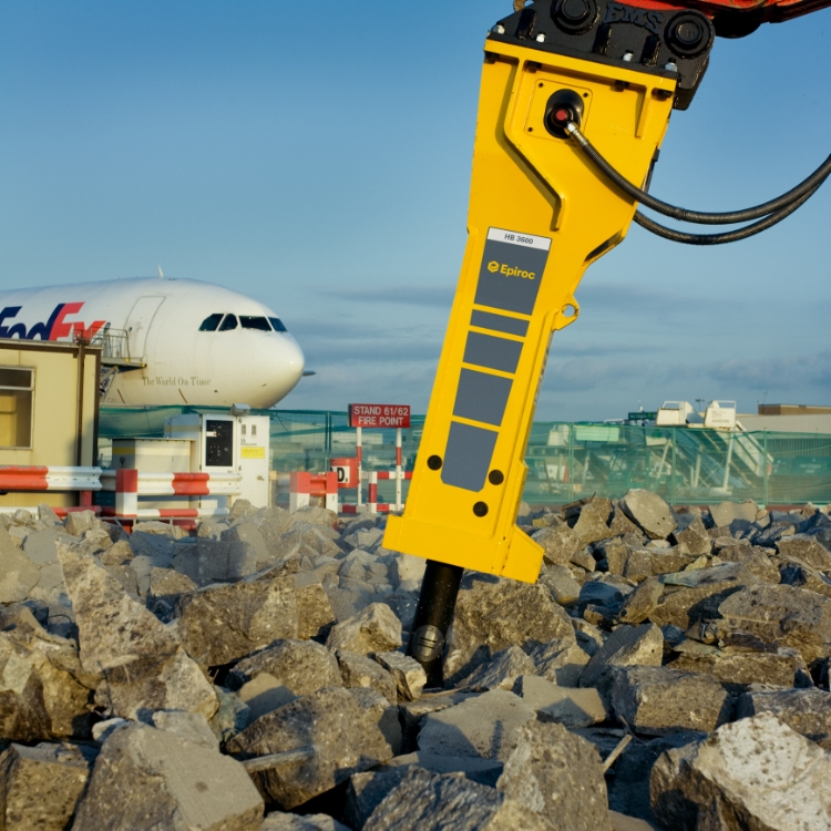 Epiroc HB3600, Hydraulikhammer