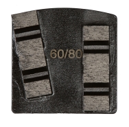 WSM Black, 8 mm, #60/80, Double