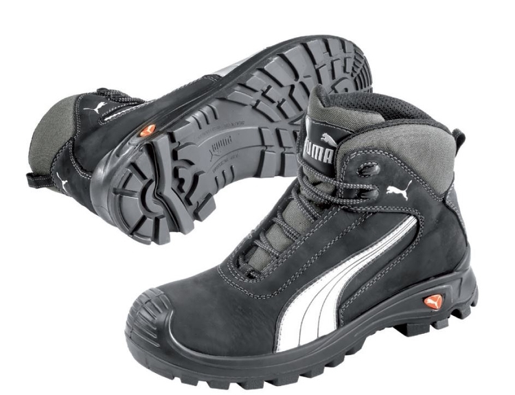 Puma Cascades Mid, Str. 41, Sikkerhedsstøvlet