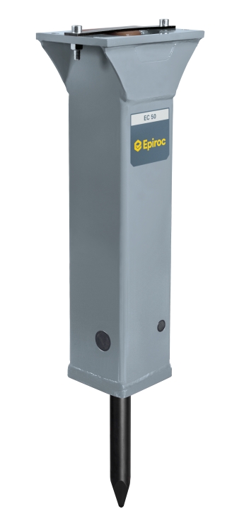 Epiroc EC 50T, Hydraulikhammer