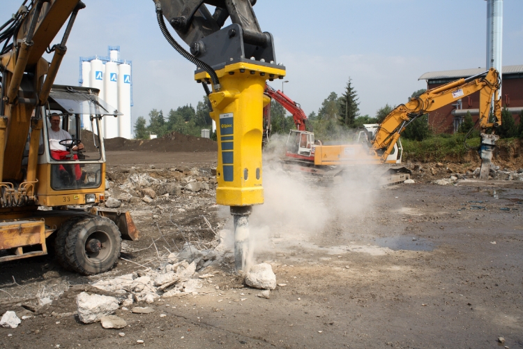 Epiroc SB552, Hydraulikhammer