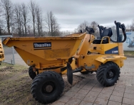 Thwaites 3 Tonne m/drejelig højtip, Brugt dumper
