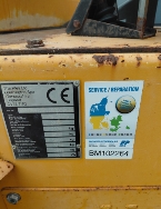 Thwaites 3 Tonne m/drejelig højtip, Brugt dumper