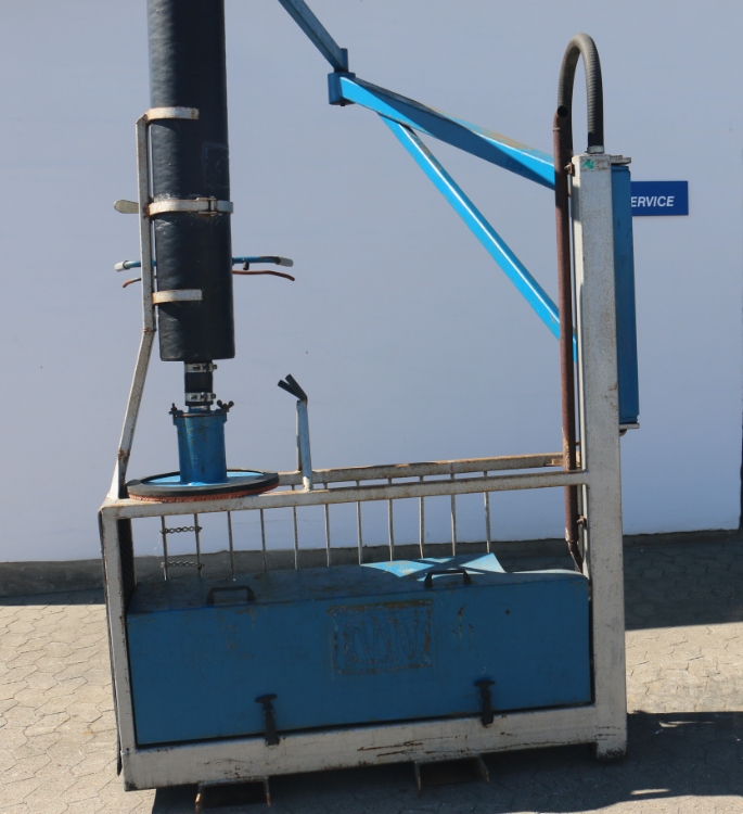 Alvac Flex 1600, Brugt vakuumsuger 