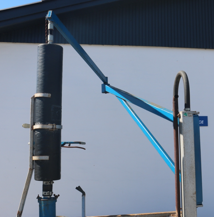 Alvac Flex 1600, Brugt vakuumsuger 