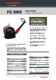 Swepac FR300B Pladevibrator