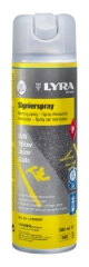 Lyra Mærkespray gul 500ml.