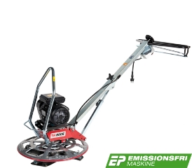 Swepac TR600E, Glittemaskine