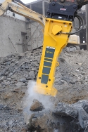 Epiroc HB4100, Hydraulikhammer