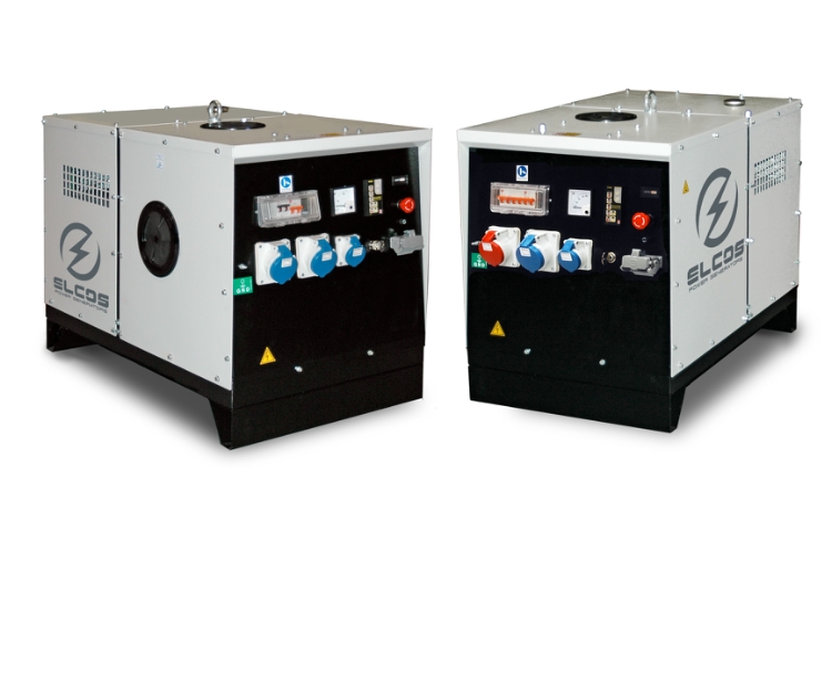 ZIP 7KVA Honda 230/400V Generator