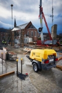 Atlas Copco XAS 38-7, Kompressor