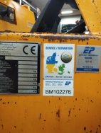 Thwaites 1,5 Tonne m/drejelig højtip, Brugt dumper
