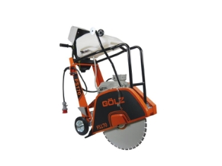 Gölz FS170E, Fugeskærer med vandtank