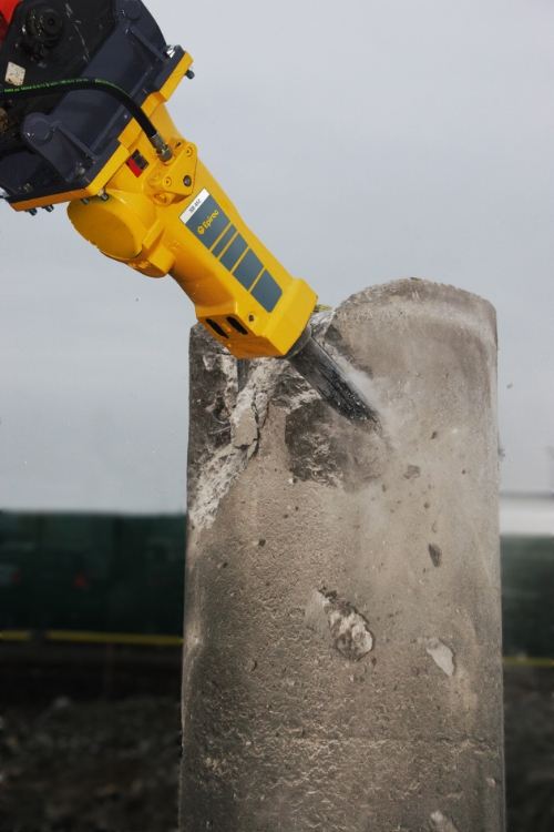 Epiroc SB452, Hydraulikhammer