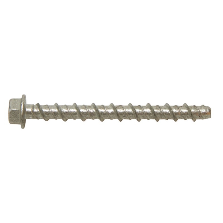 Betonskrue, 8x75/10 mm, TAPCON® 4, 6-kant m/flange