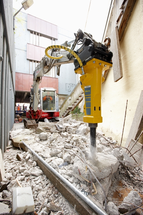 Epiroc SB302, Hydraulikhammer