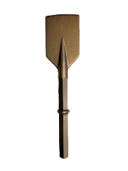 Spademejsel, 22x82,5 mm, 75x400 mm