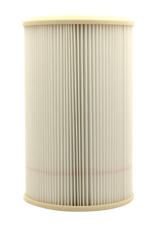 Finfilter, t/DC2500