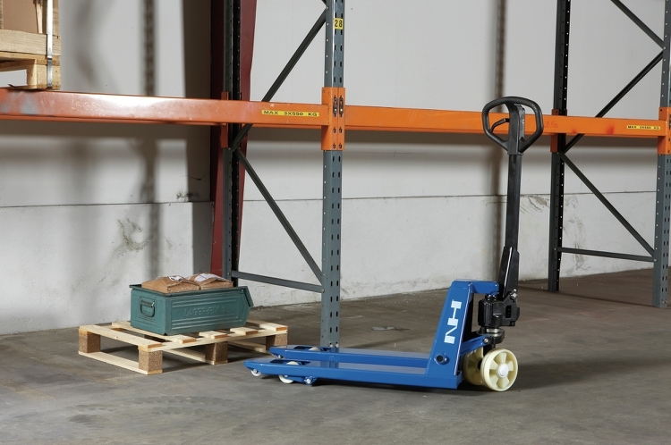 Pallevogn NH PL2500BNQ, NH Handling