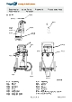 Reservedelsdokument, Dustcontrol DC 50 W m/Flygt pumpe