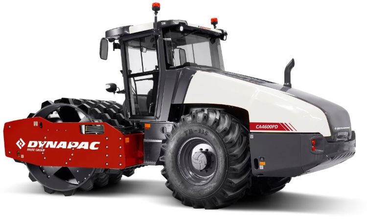 Dynapac CA4600PD, Valsetog