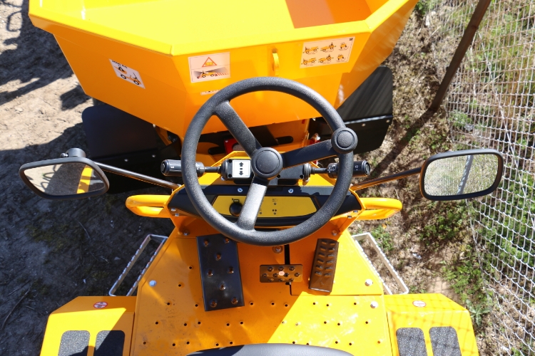 Thwaites 2,3 Ton, m/drejelig tip