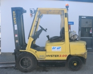Hyster H3.00XM, Brugt gaffeltruck