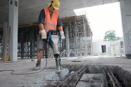 Bosch GSH 27 VC, Nedbrydningshammer