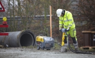 Atlas Copco LH230E, nakke 28x152, håndholdt hydraulikhammer