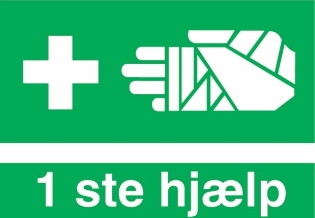 Sikkerhedsskilt