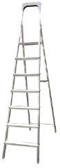 Trappestige, 2,42 m, 7 trin, Proff-Light
