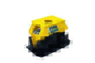 Epiroc HC350 Pladevibrator (360° rotation), Maskinbåren