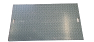 Køreplade, 300 cm x 115 cm x 10 mm