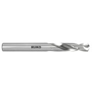Spiralbor DIN 1897 Type N kort, HSS-R 10,0 mm