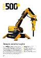 Produktblad, Brokk 500