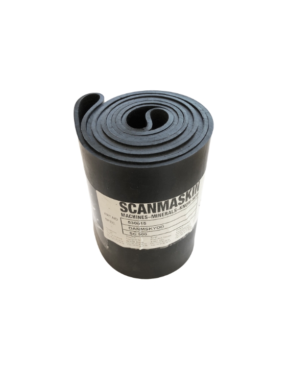 Tætningsliste t/Scanmaskin SC-500 Gulvslibemaskine