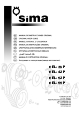 Datablad, Sima CEL 36 P